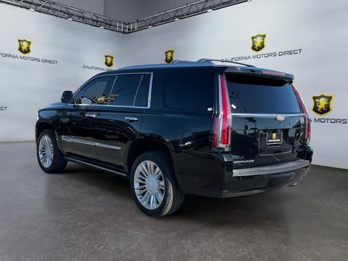 2017 Cadillac Escalade Platinum