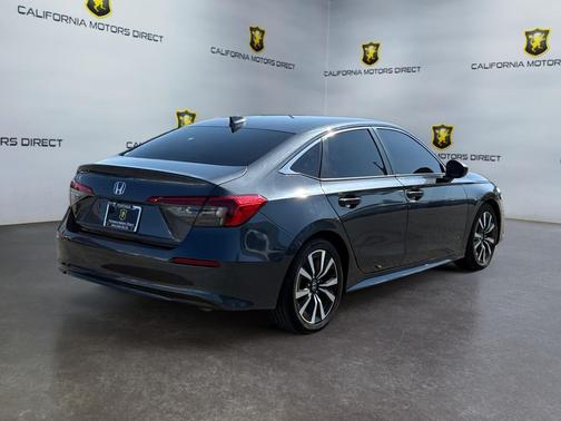 Meteorite Gray Metallic 2023 Honda Civic EX