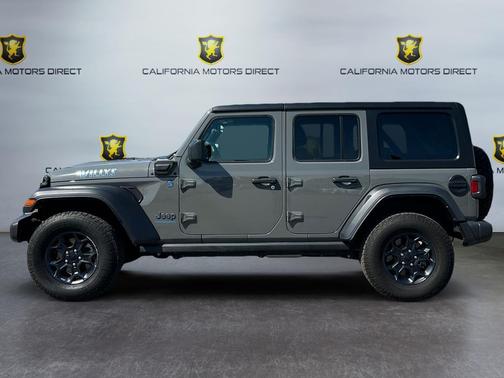 Sting-Gray Clearcoat 2023 Jeep Wrangler 4xe Willys
