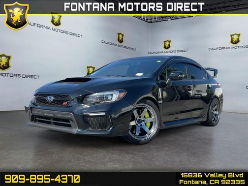 2019 Subaru WRX STI Base