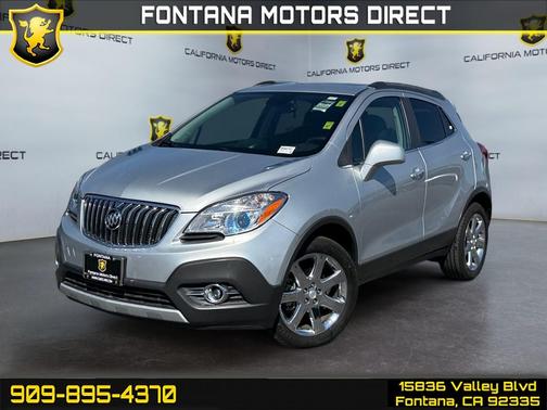 Quicksilver Metallic 2013 Buick Encore Leather