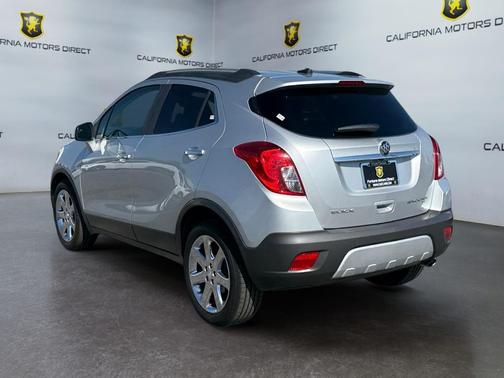 Quicksilver Metallic 2013 Buick Encore Leather