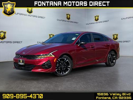 2021 Kia K5 GT-Line