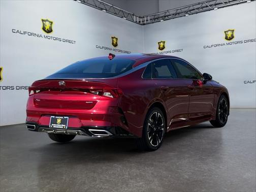 2021 Kia K5 GT-Line