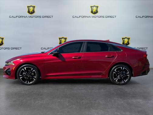 2021 Kia K5 GT-Line
