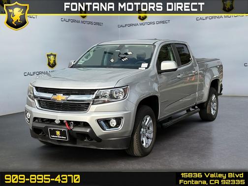 2019 Chevrolet Colorado LT