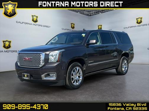 2016 GMC Yukon XL Denali