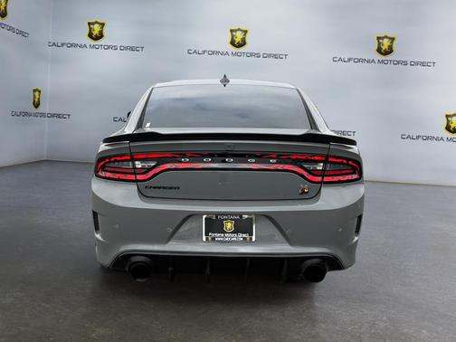 Destroyer Gray Clearcoat 2023 Dodge Charger Scat Pack