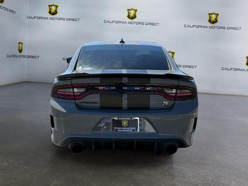 Destroyer Gray Clearcoat 2023 Dodge Charger Scat Pack