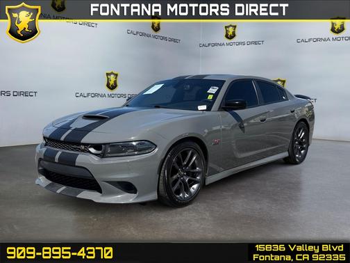 Destroyer Gray Clearcoat 2023 Dodge Charger Scat Pack