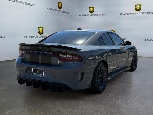 Destroyer Gray Clearcoat 2023 Dodge Charger Scat Pack