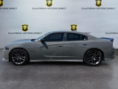 Destroyer Gray Clearcoat 2023 Dodge Charger Scat Pack