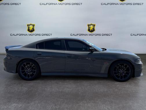 Destroyer Gray Clearcoat 2023 Dodge Charger Scat Pack