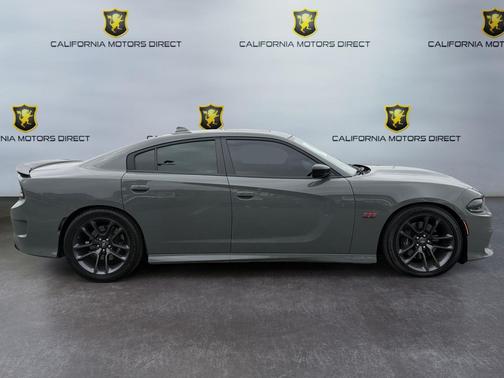 Destroyer Gray Clearcoat 2023 Dodge Charger Scat Pack