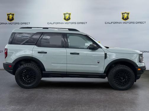 CACTUS GRAY 2023 Ford Bronco Sport Big Bend