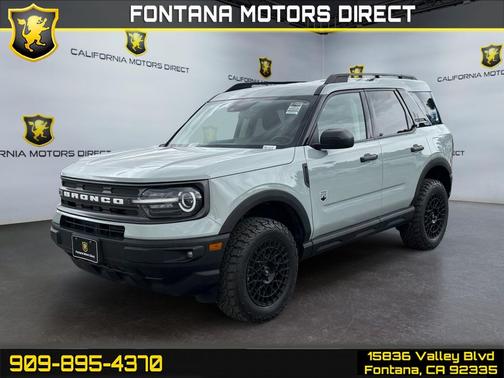 CACTUS GRAY 2023 Ford Bronco Sport Big Bend