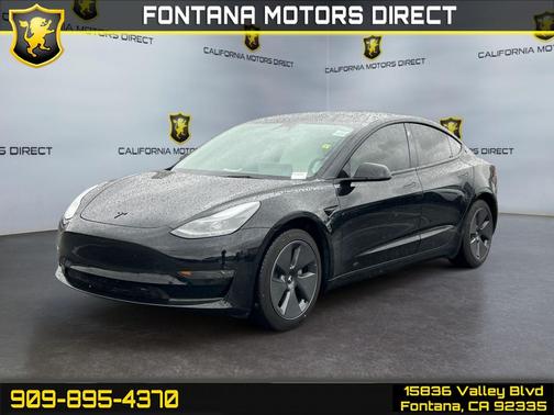 2023 Tesla Model 3 Standard Range