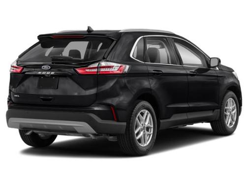 AGATE BLACK METALLIC 2021 Ford Edge SEL