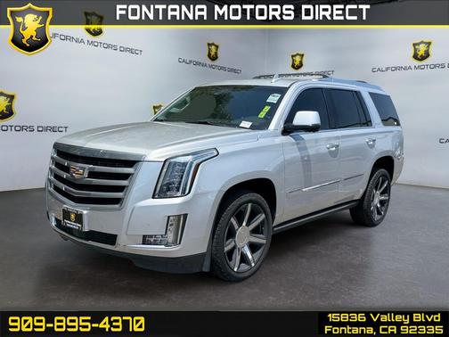 Radiant Silver Metallic 2016 Cadillac Escalade Premium