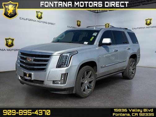 Radiant Silver Metallic 2016 Cadillac Escalade Premium