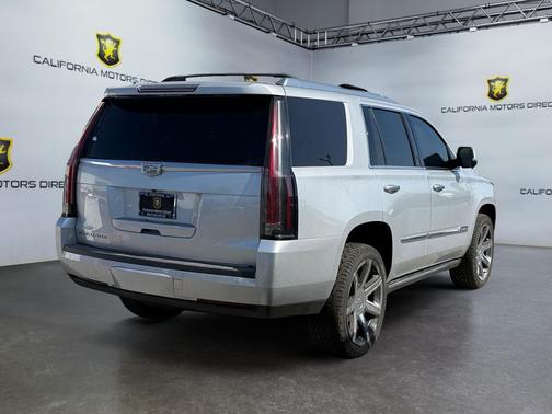Radiant Silver Metallic 2016 Cadillac Escalade Premium