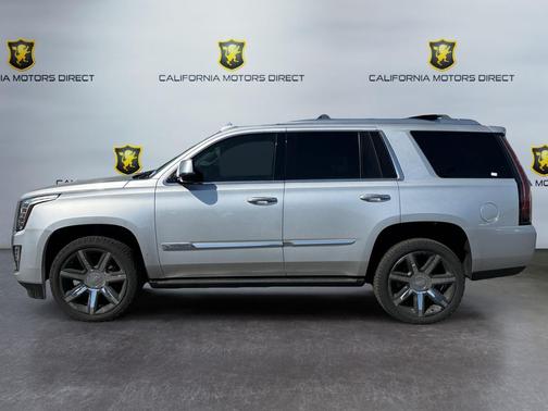 Radiant Silver Metallic 2016 Cadillac Escalade Premium