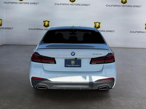 Alpine White 2023 BMW 530e Base
