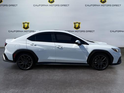 Ceramic White 2022 Subaru WRX Limited
