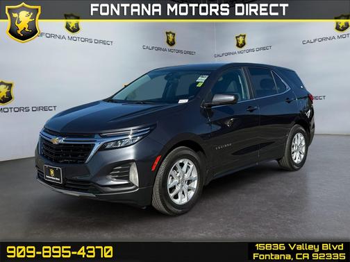 Iron Gray Metallic 2022 Chevrolet Equinox 1LT