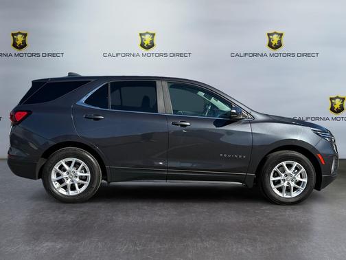 Iron Gray Metallic 2022 Chevrolet Equinox 1LT