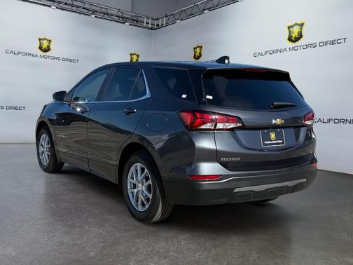 Iron Gray Metallic 2022 Chevrolet Equinox 1LT