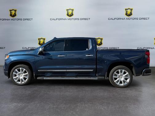 2022 Chevrolet Silverado 1500 High Country