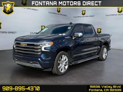 2022 Chevrolet Silverado 1500 High Country