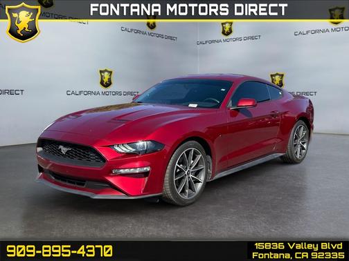 2019 Ford Mustang EcoBoost