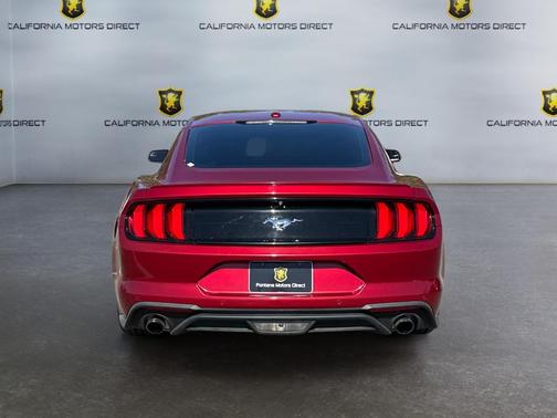 2019 Ford Mustang EcoBoost