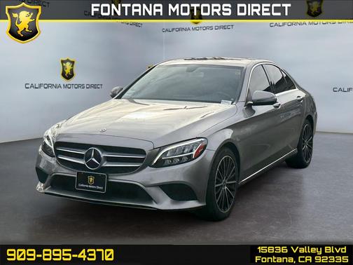 2019 Mercedes-Benz C-Class Sedan