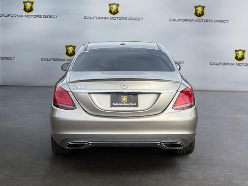2019 Mercedes-Benz C-Class Sedan