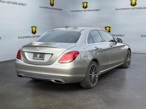 2019 Mercedes-Benz C-Class Sedan