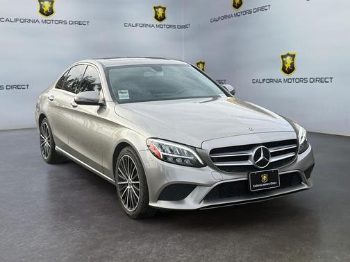 2019 Mercedes-Benz C-Class Sedan