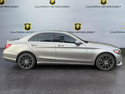 2019 Mercedes-Benz C-Class Sedan