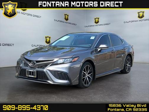 2023 Toyota Camry SE