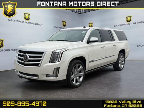 2015 Cadillac Escalade ESV Premium