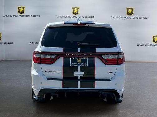 White Knuckle Clearcoat 2019 Dodge Durango R/T