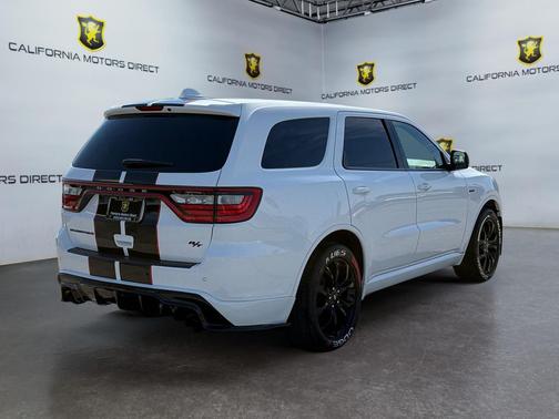 White Knuckle Clearcoat 2019 Dodge Durango R/T