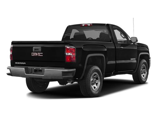 Onyx Black 2018 GMC Sierra 1500 Base
