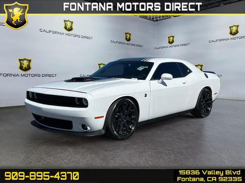 2016 Dodge Challenger R/T Scat Pack