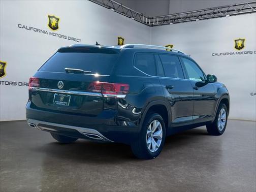 2018 Volkswagen Atlas 2.0T S