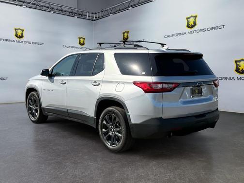 Silver Ice Metallic 2019 Chevrolet Traverse RS