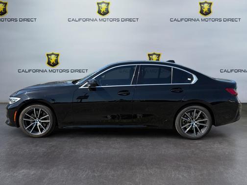 Jet Black 2019 BMW 330 330i