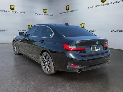 Jet Black 2019 BMW 330 330i